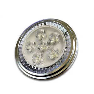 LED крушка AR111 с цокъл  GX53