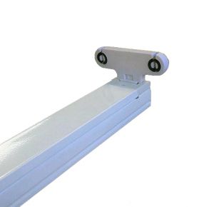 Двойна шина за LED пури 1200мм