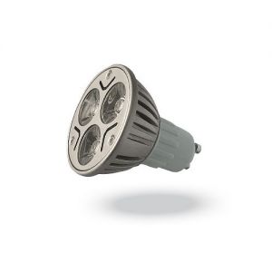 LED луничка 3х1W,  цокъл GU10, 220V, клас B