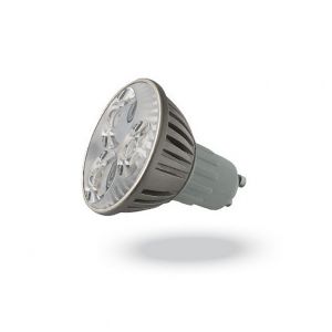LED луничка 3х1W,  цокъл GU10, 220V, клас C
