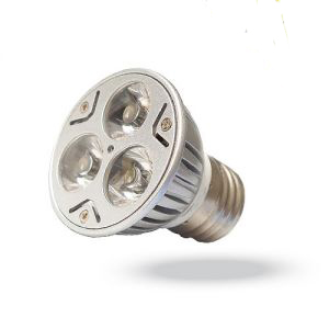 LED луничка 3х1W,  цокъл E27, 220V или DC12V, клас B