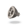 LED луничка 3х1W,  цокъл MR16, DC12V, клас B