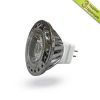 LED луничка 1х1W  цокъл MR11, DC12V