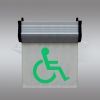 Светеща LED табелка "Инвалид "