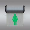 Светеща LED табелка "Жени"
